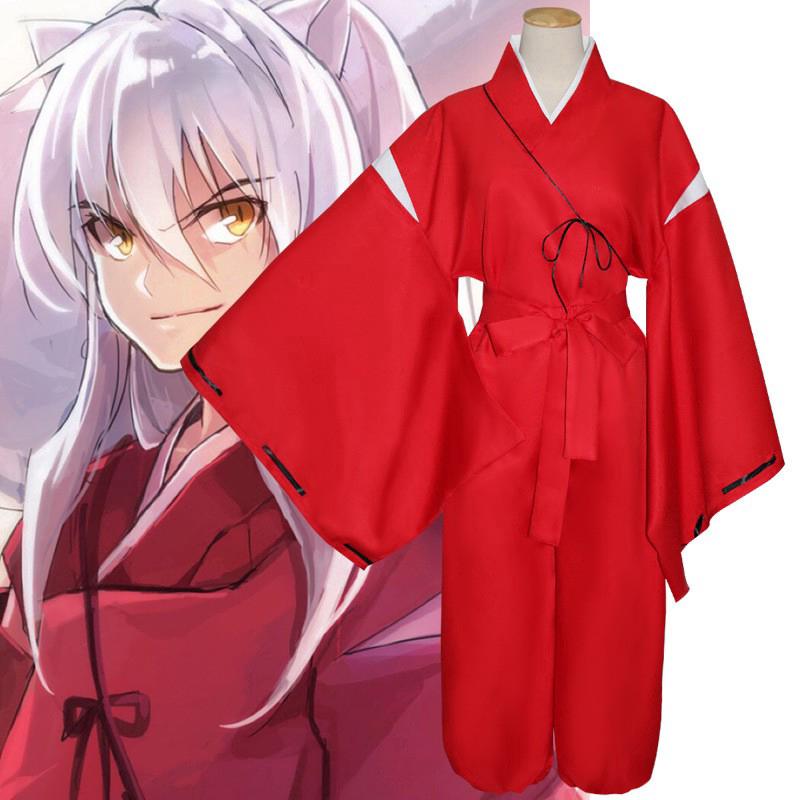 ชุดกิโมโนคอสเพลย์อนิเมะ Inuyasha สไตล์ญี่ปุ่น สําหรับผู้ชาย