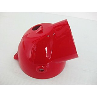 HONDA SS50 S90 CL70 CL90 SL90 CT70 SS SL CL "RED" HEADLIGHT CASE // หน้ากากครอบไฟหน้า สีแดง สินค้าคุณภาพดี