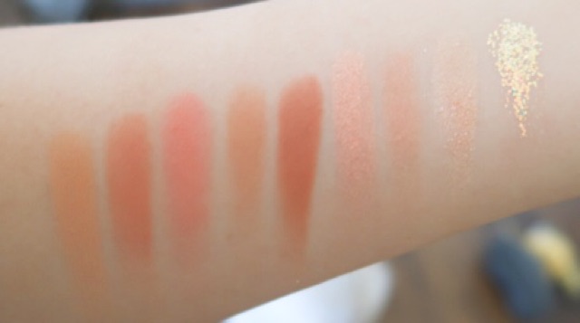 แท้💯% [เช็คใบเสร็จได้] Colourpop Baby Got Peach Palette - รูปที่ 4