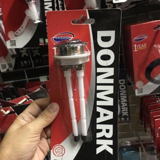 แป้นกดชักโครก 2 ระบบ SN-AC104 กดบน Donmark ปุ่มกดสำหรับติดตั้งที่หม้อน้ำชักโครก