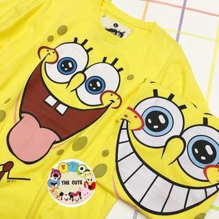 เสื้อยืดลายการ์ตูนสพันบ็อบ Spongebob