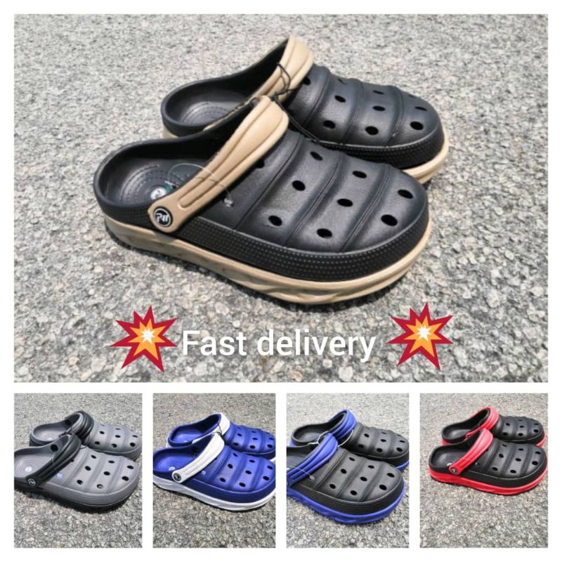 CROCS MEN CLOGS SANDAL LELAKI