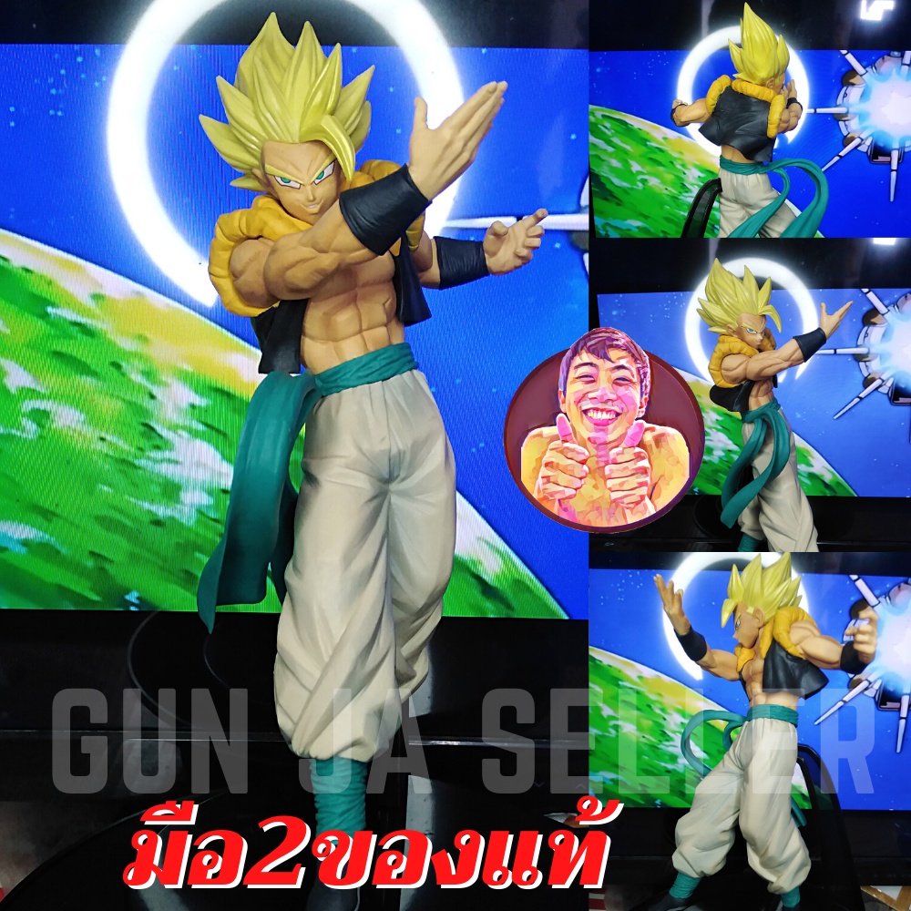 ✌️ มือ2 👉ของแท้👈 🔥 โมเดล โมเดลมือ2 Gogeta โมเดลมือสอง โกจิต้า ดราก้อนบอล Model Dragonball Z model se