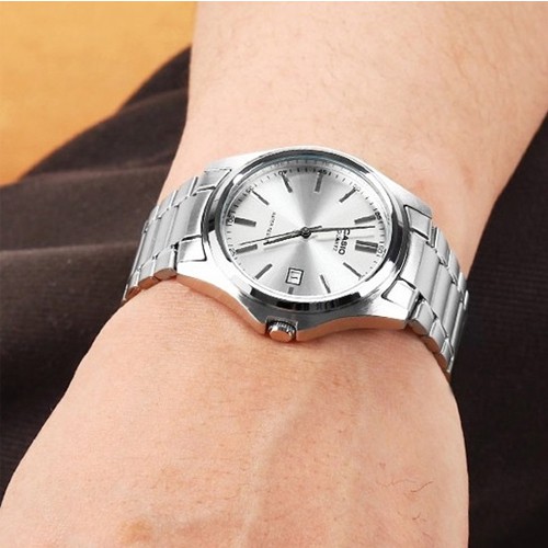 Casio นาฬิกาข้อมือผู้ชาย สายสแตนเลส รุ่น MTP-1183A,MTP-1183A-1A,MTP-1183A-2A,MTP-1183A-7A,MTP-1183A-7B