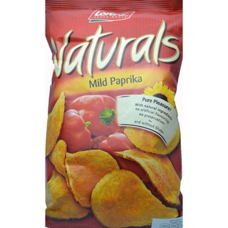 Naturals Mild Paprika Potato Chips 100gm  เนเชอรัลส์มายด์มันฝรั่งทอดกรอบรสปาปริก้า 100 กรัม