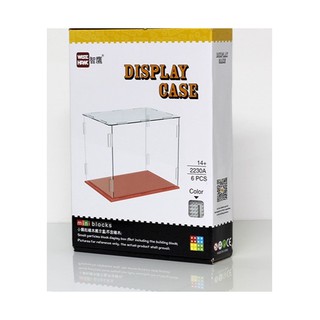 ตู้โชว์ nanoblock toy display case building block 2230 A  ขนาด 22x18x14 cm