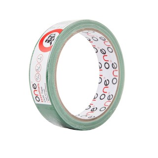 เทปผ้า (24 มม. x9 หลา) สีเขียว ONE Cloth Tape (24 mm.x9 yd) Green ONE