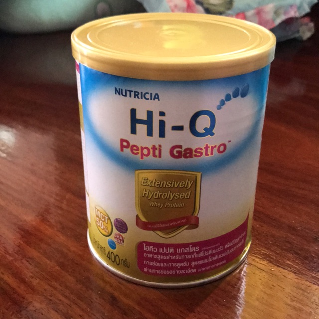 Hi-Q Pepti Gastro ส่งต่อค่ะพอดีเปลี่ยนนม