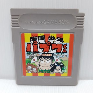 ตลับแท้ [GB] [0136] Nangoku Shounen Papuwa-kun Ganmadan no Yabou (Japan) (DMG-NRJ) Gameboy Game Boy Original เกมบอย