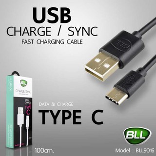 สายชาร์จ usb type c BLL accessories สายชาร์จ สินค้าของแท้ 100 %