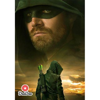 Arrow Season 8 แอร์โรว์ คนธนูมหากาฬ ปี 8 Final Season (10 ตอนจบ) [ซับไทย] DVD 4 แผ่น