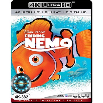 4K UHD หนังการ์ตูน Finding Nemo นีโมปลาเล็กหัวใจโต๊ โต