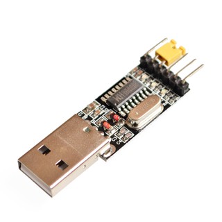 ตัวแปลง USB2.0 เป็น TTL 6Pin CH340G สําหรับ STC Arduino PRO CP2102 PL2303