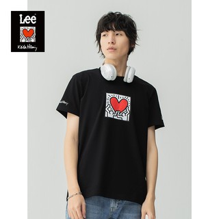 [Keith Haring] Lee เสื้อยืดแขนสั้น หลากสี สําหรับผู้ชาย438954Dr