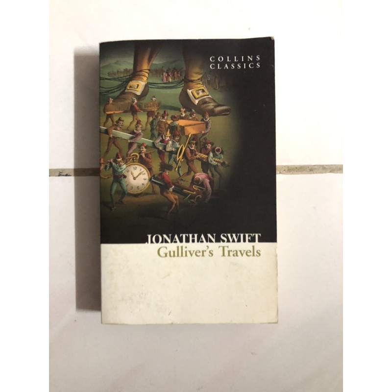Jonathan Swift - กัลลิเวอร์นักท่องเที่ยว
