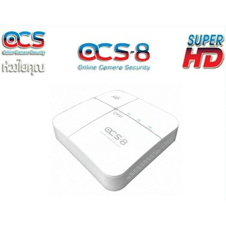 เครื่องบันทึกภาพ PSI OCS 8 (มี HDD 1 TB)