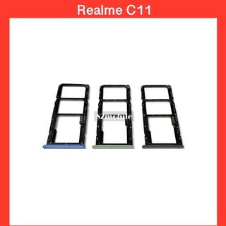 ถาดซิม Realme C11 I ถาดใส่ซิม I Sim Tray.