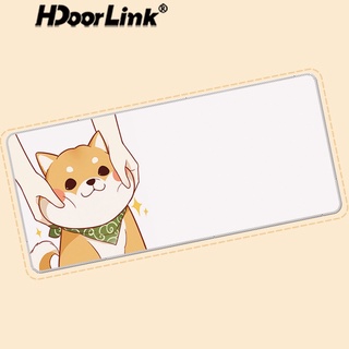 Hdoorlink แผ่นรองเมาส์ ขนาดใหญ่ ลายการ์ตูนอนิเมะ Kawaii น่ารัก เรียบง่าย สําหรับเล่นเกม แล็ปท็อป