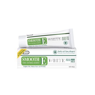 Smooth E Cream Plus White 60G.สมูทอี สมูทอีครีม