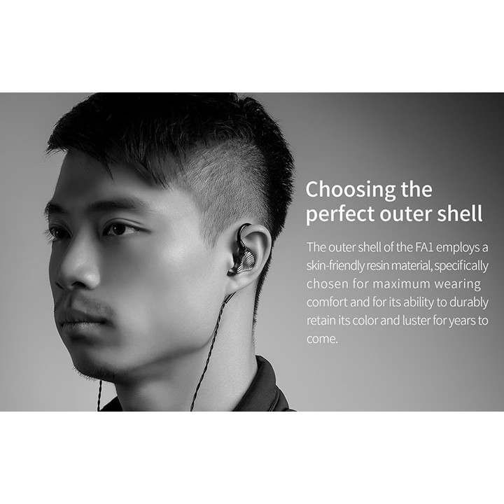 Fiio FA1 ของแท้ รับประกันศูนย์ไทย หูฟัง Pure Balanced ไดร์เวอร์ Knowles ...