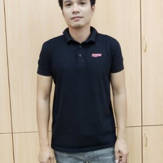 เสื้อโปโล Hyper EICH-BLK ดำ