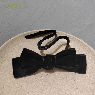 Qqmall เครื่องมือดัดผมผ้ากํามะหยี่สไตล์เกาหลีสําหรับผู้หญิง