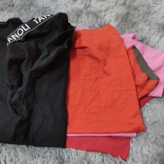 เสื้อยืดมือสอง เกรดบี 6 แถม 1 ไลฟ์