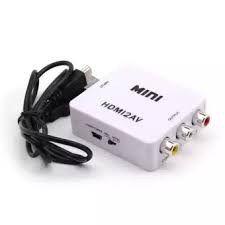 HDMI 1080Pไปเป็นสัญญาณ AVตัวแปลงสัญญาณภาพและเสียงจาก