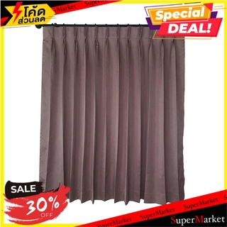 ผ้าม่านจีบ HOME L&amp;S MARGO 145X220 ซม. สีชมพู ผ้าม่านประตู PLEAT CURTAIN HOME L&amp;S MARGO 145X220CM PINK