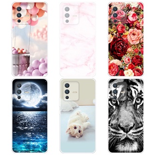 เคสโทรศัพท์มือถือ ซิลิโคนนิ่ม TPU ลายการ์ตูนน่ารัก สําหรับ VIVO V23 5G V23 5G