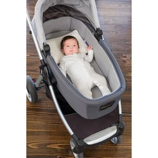Clevamama Pram Pillow สำหรับเด็ก 0-6 เดือน