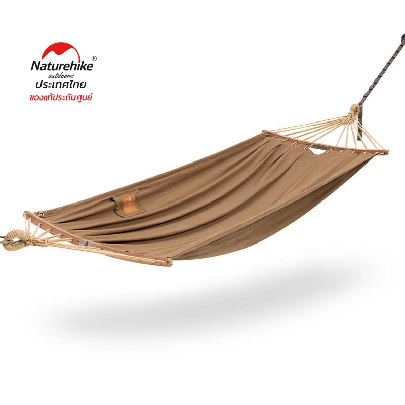 Naturehike Thailand เปล DC-G02-Drag-Detachable and foldable double canvas hammock