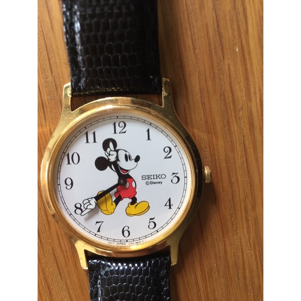 SEIKO Disney Watch Limited Edition ขนาด 32 mm.