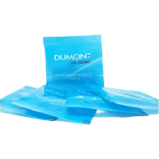 เจลหล่อลื่นดูมองต์ Dumont Gel เจลหล่อลื่นสูตรน้ำ 1 ซอง เจลหล่อลื่น สูตรน้ำ ไม่เหนียวเหนอะหนะ ไร้สารตกค้าง