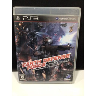 แผ่นแท้ [PS3] Earth Defense Force: Insect Armageddon (Japan) (BLJS-10113 | 50022)