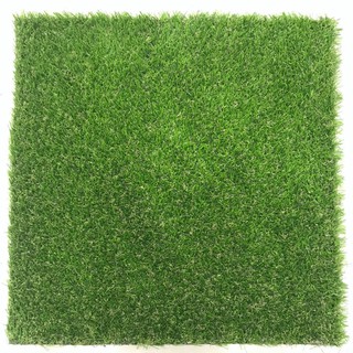 หญ้าเทียม หญ้าเทียมแผ่น SPRING 50x50 ซม. อุปกรณ์ตกแต่งสวน สวน อุปกรณ์ตกแต่ง SPRING TURF SHEET 50X50 CM