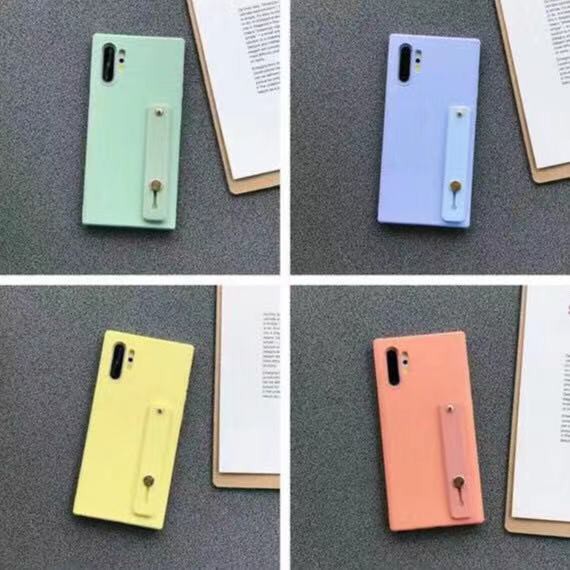🌈ส่งที่วางโทรศัพท์มือถือ💝 สปอต ความเรียบง่าย สีทึบ สีลูกกวาด เคส Samsung Galaxy Note20 Ultra Note10 Pro Note9 Note8 Note5 S21 Plus S21Ultra Note10Lite Case ความรู้สึกผิว อ่อนนุ่ม TPU อ่อนนุ่ม เคส ส่งที่วางโทรศัพท์มือถือ