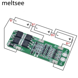 3s 15 A Li - Ion คณะกรรมการป้องกัน 3S 15A Li-ion Lithium Battery 18650 Charger Pcb Bms แผ่นบอร์ดโมดูล 11 . 1 V 12 . 6 V Module