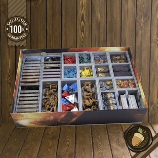 [Accessory Board Game] Folded Space Organizer: Kemet ที่จัดเก็บของในกล่องบอร์ดเกม (Boardgame บอร์ดเกม เกม)