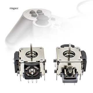 【 RAC 】 จอยสติ๊กจอยสติ๊ก 3 D สำหรับ PS 3 Game Controller 2 ชิ้น