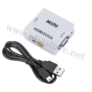 อุปกรณ์แปลงสัญญาณภาพ HDMI TO VGA