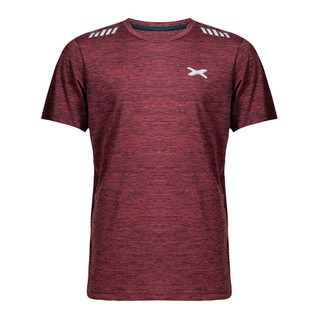 เสื้อออกกำลังกาย Mens XOLO Short sleeve T-shirt (Red) Code :040001