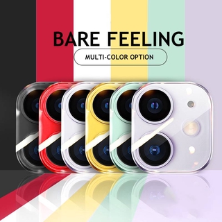 Multi color Metal Camera Lens Screen Protectors for iPhone12 Series Ultra Thin Covers for IPhone12 Mini Pro Max