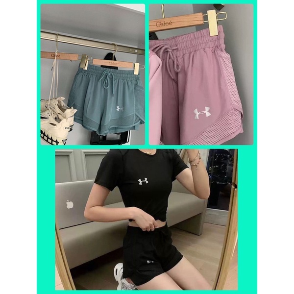 กางเกงออกกำลังกายผู้หญิง กางเกงผู้หญิง โยคะ พร้อมส่ง(กางเกง)