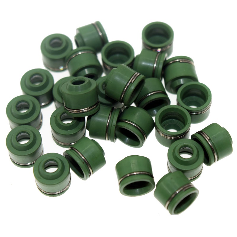 16pcs Motorbike Engine valve stem oil seal For SUZUKI GN250 GN 250 motorcycle spiracle Racing Street