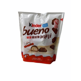 Kinder Bueno mini T16x12 สินค้านำเข้าจากมาเลเซีย 86.4g 1 แพค/บรรจุปริมาณ 86.4g ราคาพิเศษ สินค้าพร้อมส่ง