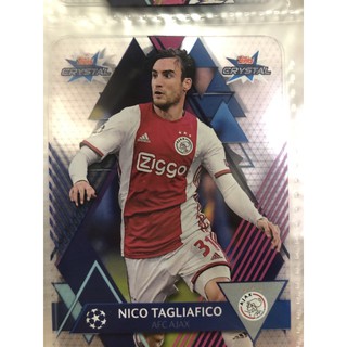 2019-20 Topps Crystal UEFA Champions League AFC Ajax