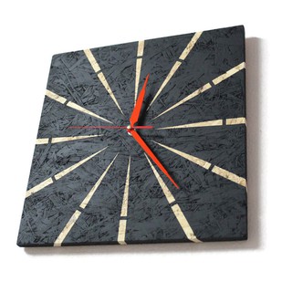 นาฬิกาไม้ นาฬิกาแฮนด์เมดติดผนัง นาฬิกาไม้แขวนผนัง นาฬิกา Modern สวยๆ นาฬิกา Handmade ,Wood wall clock