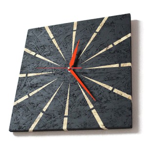 นาฬิกาไม้ นาฬิกาแฮนด์เมดติดผนัง นาฬิกาไม้แขวนผนัง นาฬิกา Modern สวยๆ นาฬิกา Handmade ,Wood wall clock