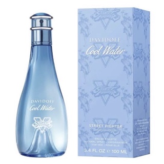 น้ำหอม แท้100% Davidoff Cool Water Street Fighter Champion Summer Edition For Her 100ml